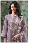 Giselle 3705 By Ganga Cotton Satin Printed Designer Salwar Suits Wholesale Online